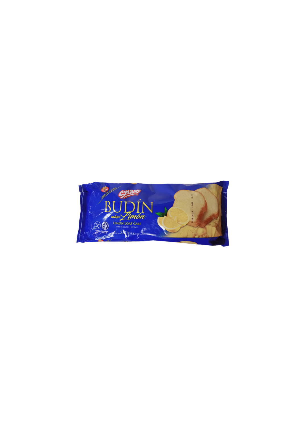 SMAMS SMAMS BUDIN LIMON 250G