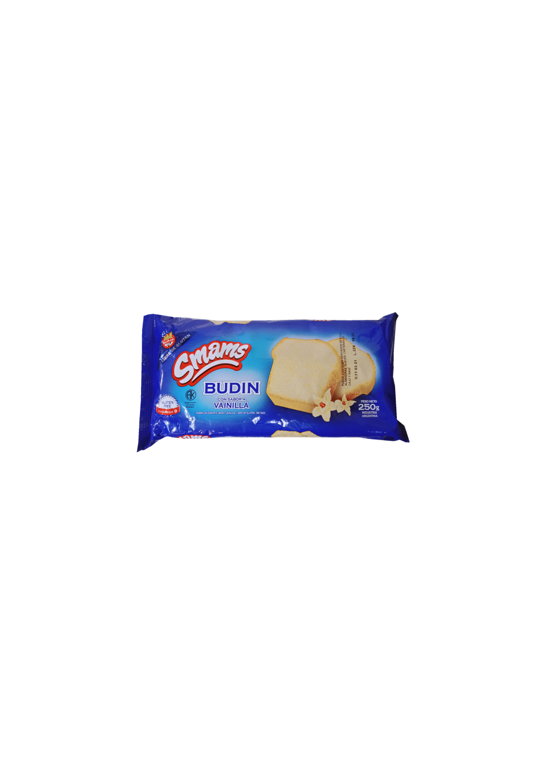 SMAMS SMAMS BUDIN VANILLA 250G