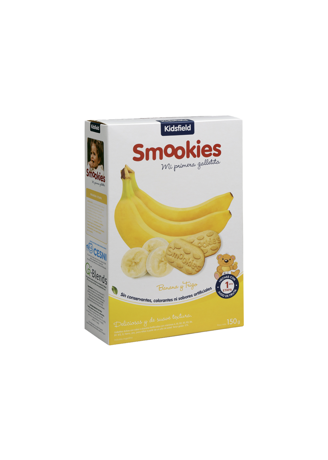 SMOOKIES BANANA TRIGO 150G