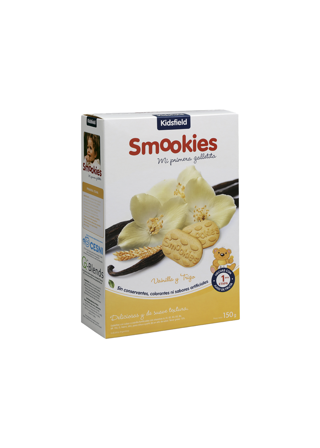 SMOOKIES VAINILLA Y TRIGO 150G