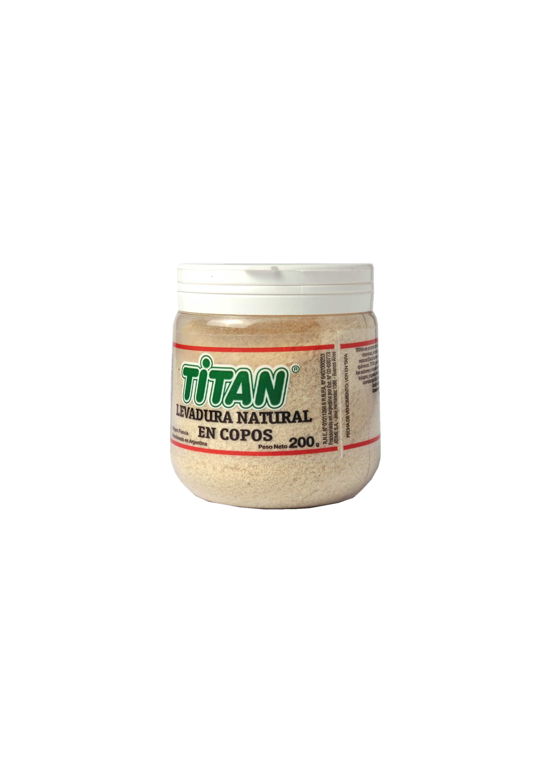 TITAN TITAN LEVADURA NATURAL X20