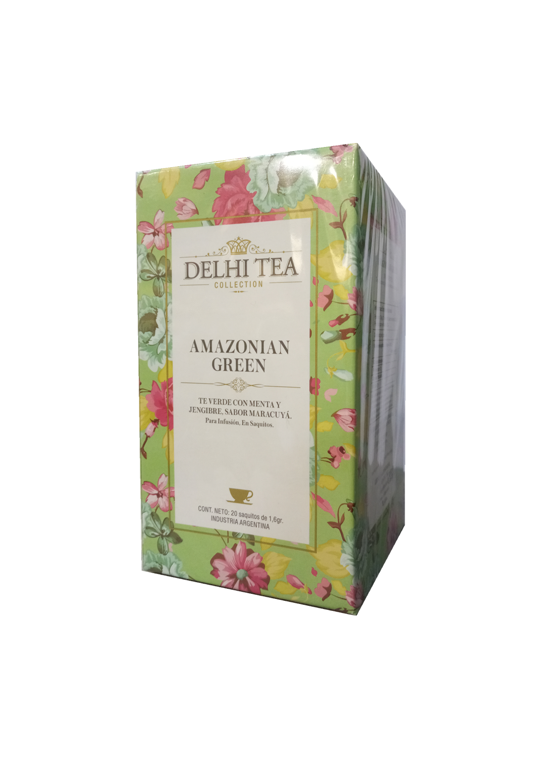 DELHI TEA AMAZONIAN GREEN 20U
