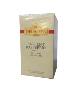 DELHI TEA DELHI TEA ANCIENT RASBERRY 20U