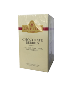 DELHI TEA CHOCO BERRIES 20U