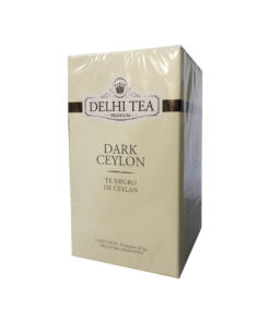 DELHI TEA DELHI TEA DARK CEYLON 20U