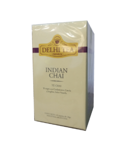 DELHI TEA DELHI TEA INDIAN CHAI 20U