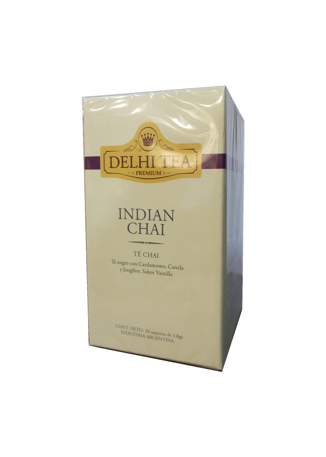 DELHI TEA DELHI TEA INDIAN CHAI 20U