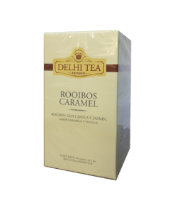 DELHI TEA DELHI TEA ROOIBOS CARAMEL 20U