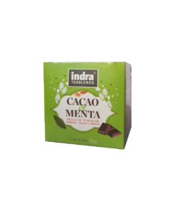 INDRA TEABLENDS      CACAO MENTA HEBRAS 30G