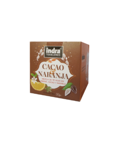 INDRA TEABLENDS      CACAO NARANJA HEBRAS 30G