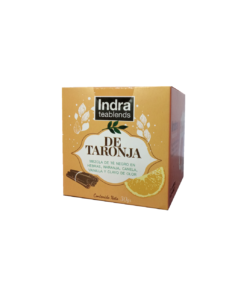 INDRA TEA INDRA TEA DETARONJA HEBRAS 30G