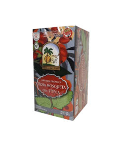 OASIS ROSA MOSQ C/STEVIA ORG 25U