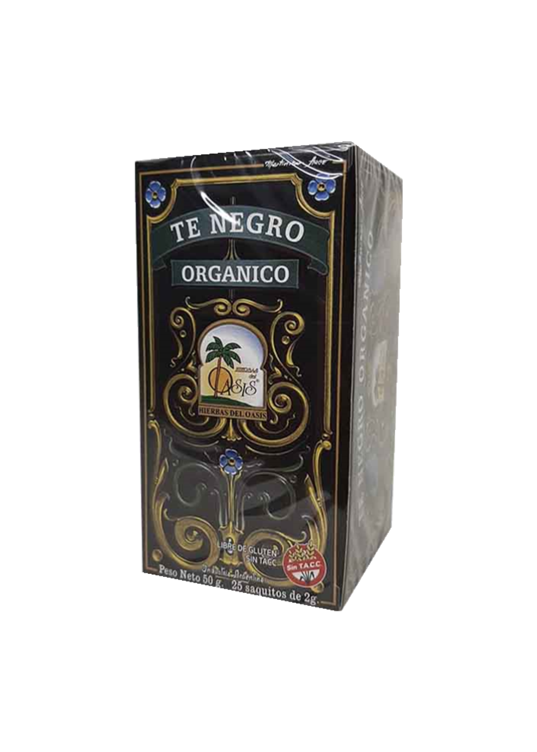 OASIS OASIS TE NEGRO ORG 25U