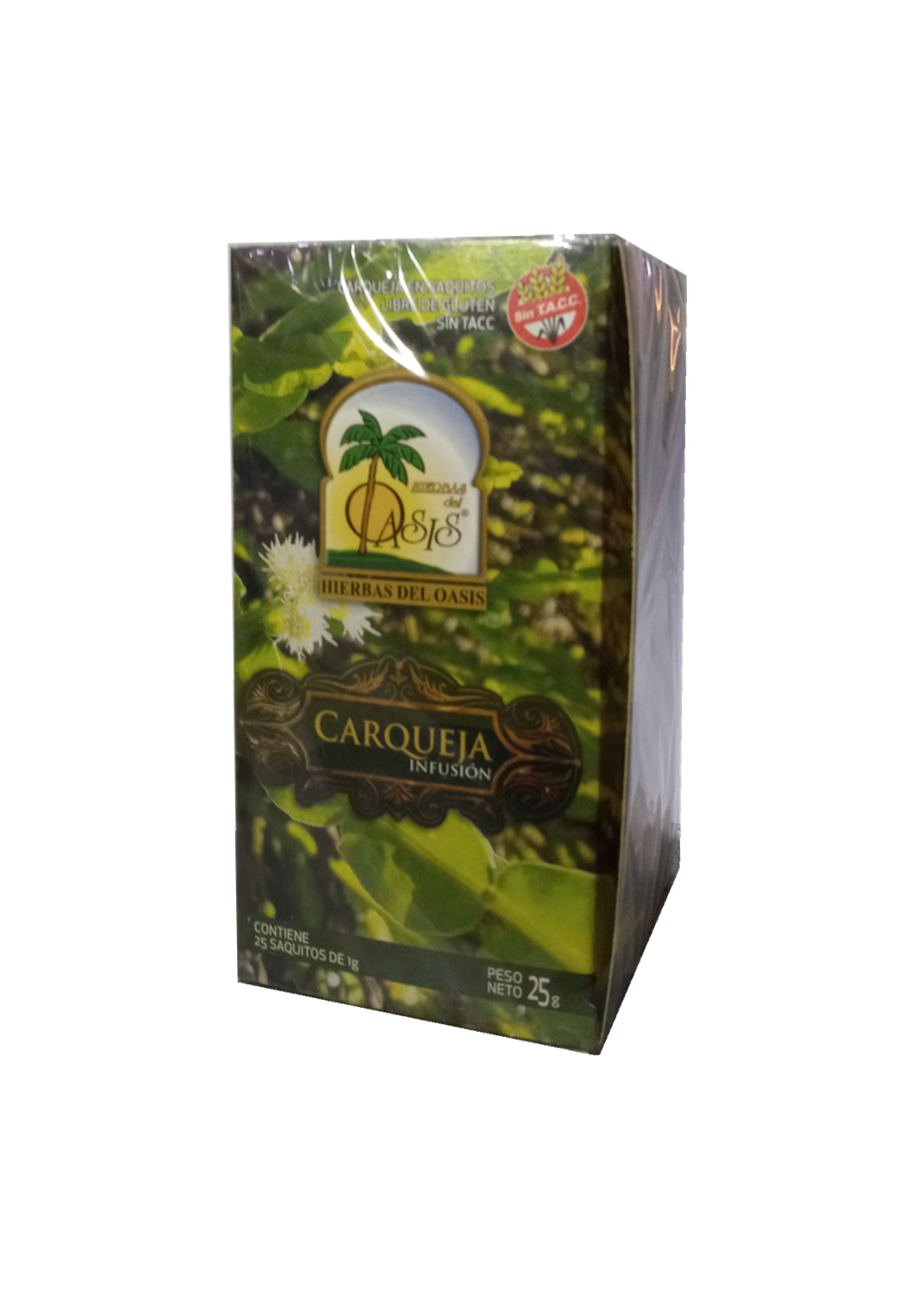OASIS CARQUEJA 25U