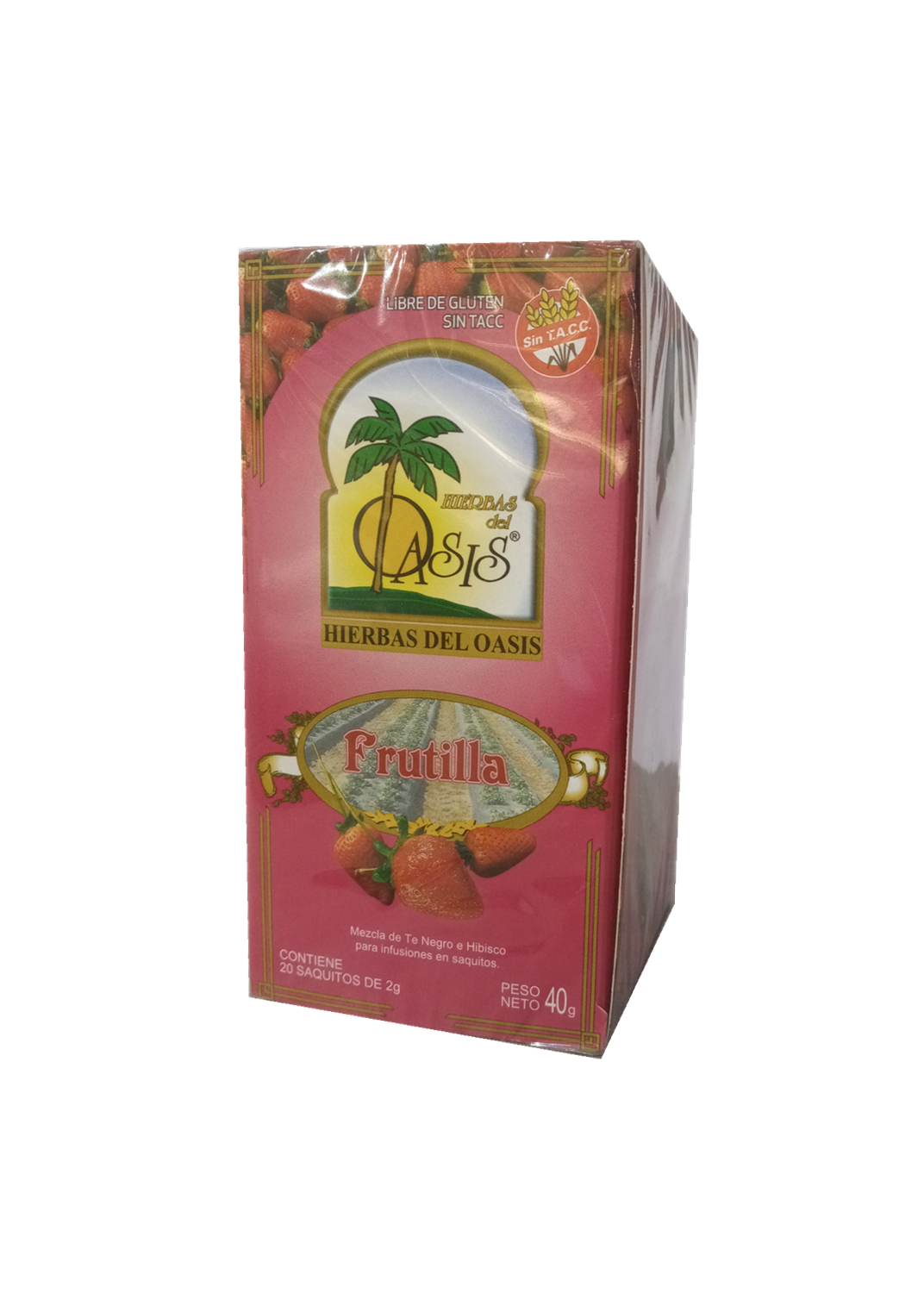 OASIS FRUTILLA 20U