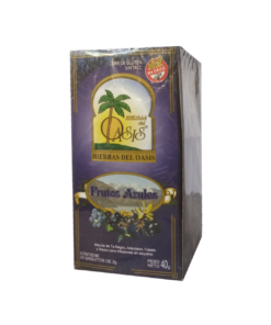 OASIS FRUTOS AZULES 20U
