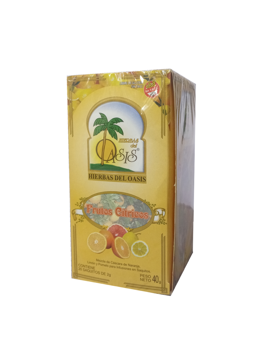 OASIS FRUTOS CITRICOS 20U