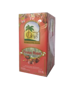 OASIS FRUTOS ROJOS 20U