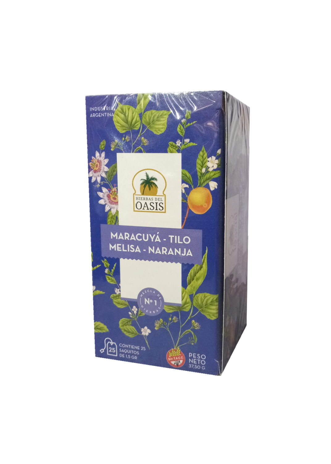 OASIS MEZCLA N1 SEDANTE 25U