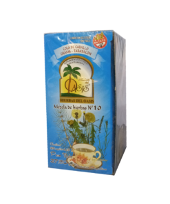 OASIS MEZCLA N10 DIURETICO 25U