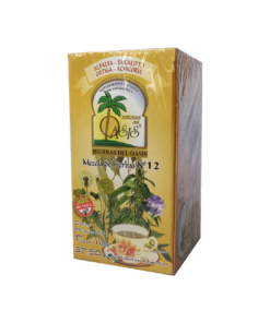 OASIS MEZCLA N12 ANTIDIABETICO 25U
