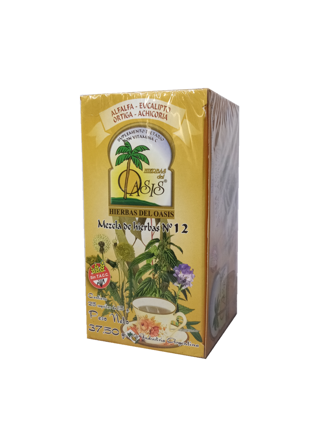 OASIS MEZCLA N12 ANTIDIABETICO 25U