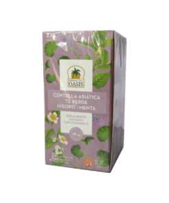 OASIS MEZCLA N4 ANTICELULITIS 25U