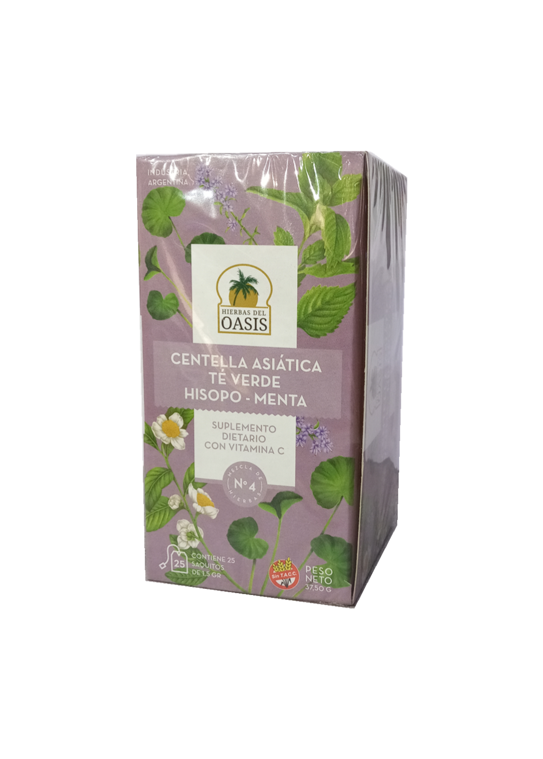 OASIS MEZCLA N4 ANTICELULITIS 25U