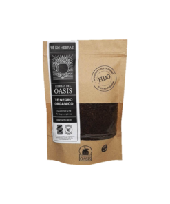 OASIS DOYPACK TE NEGRO ORG 100G