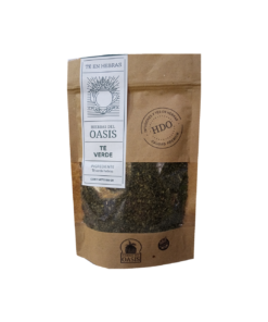 OASIS DOYPACK TE VERDE 100G