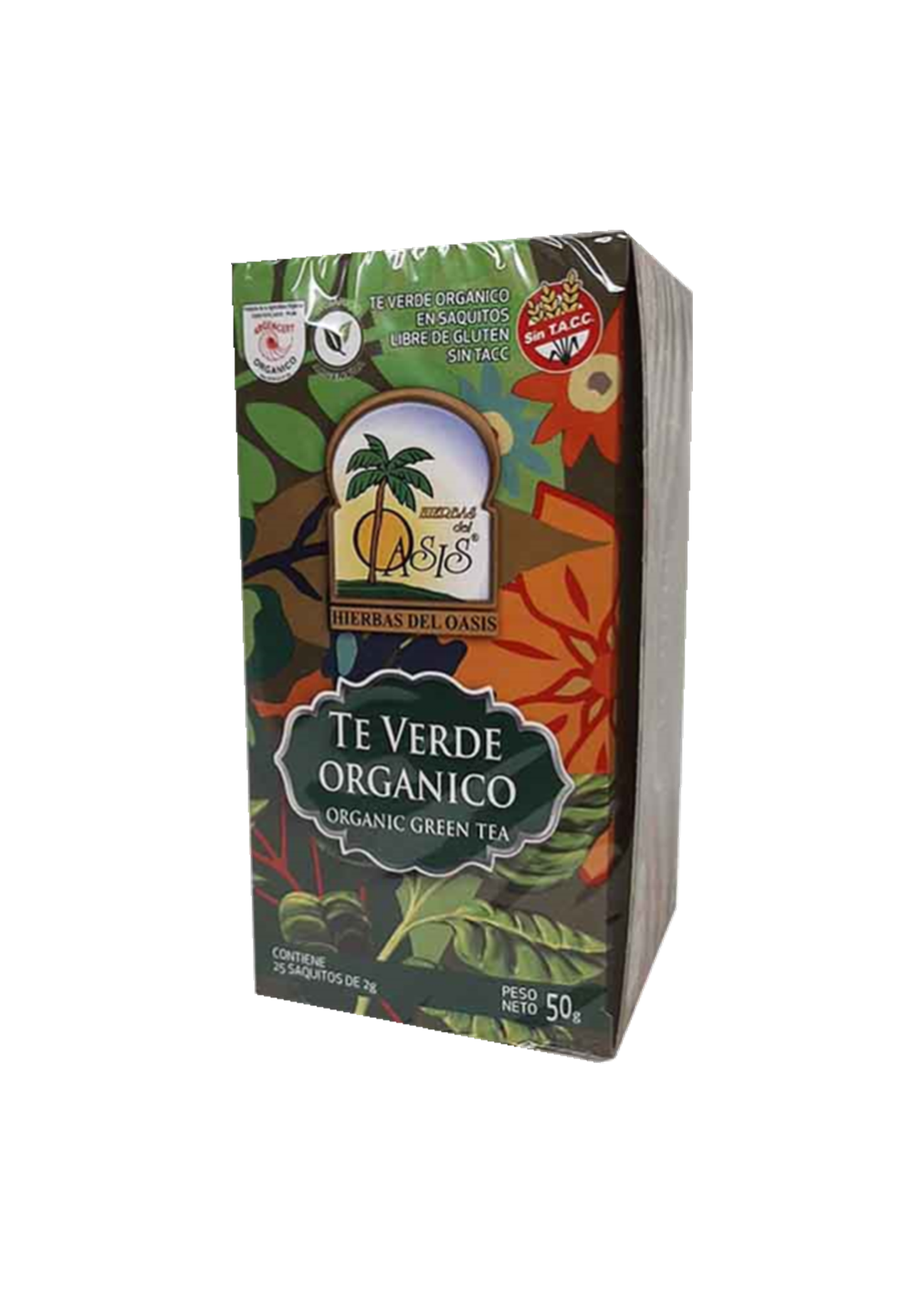 OASIS OASIS TE VERDE ORG 25U