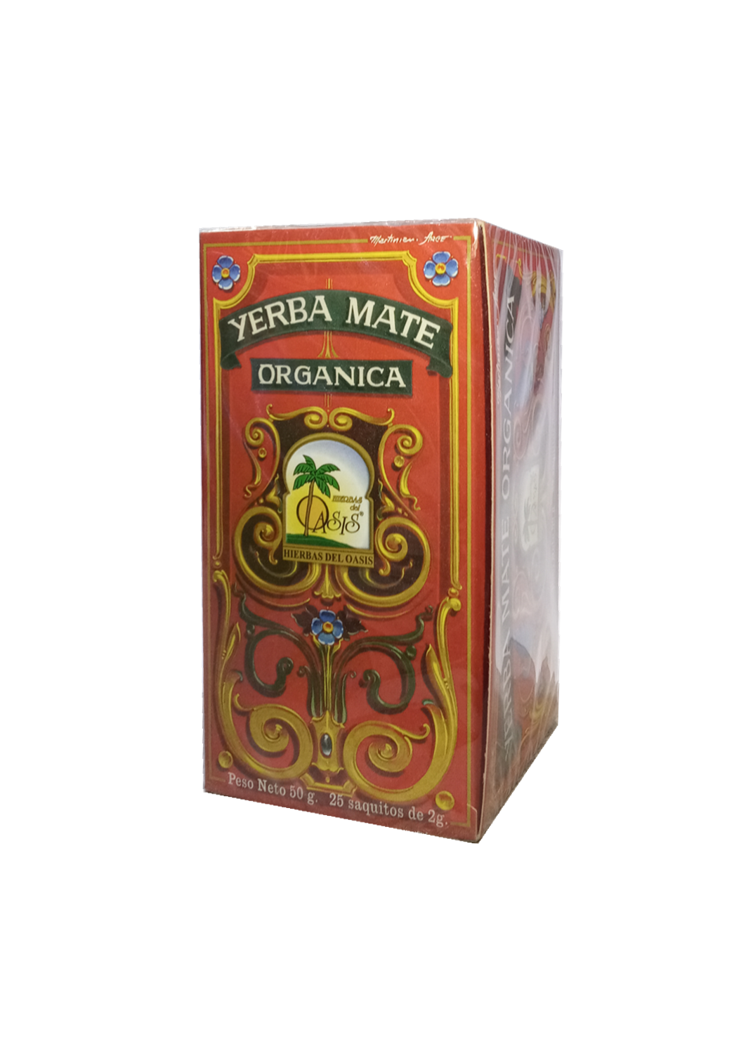 OASIS MATE COCIDO ORG 25U