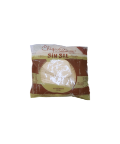 CHIQUETAS CON GLUTEN SIN SAL 250G