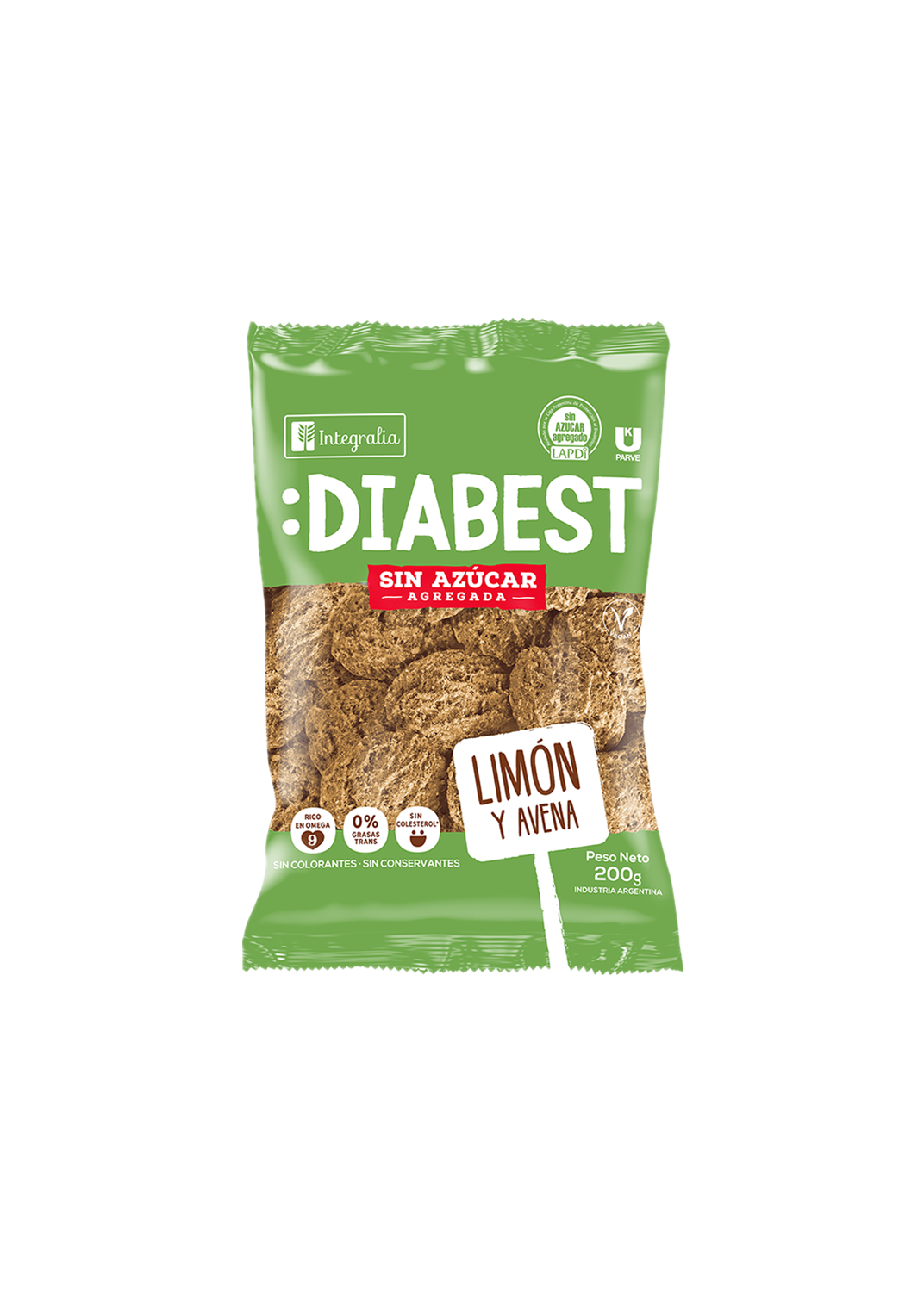 INTEGRALI INTEGRALI DIABEST LIMON 200G
