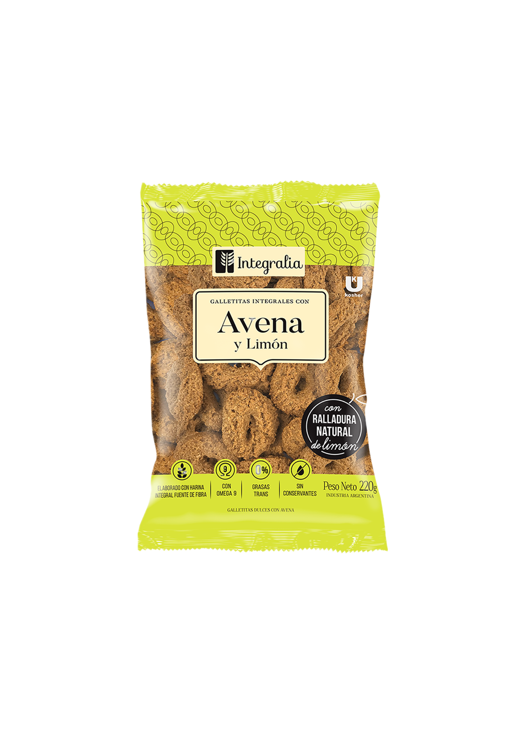 INTEGRALI INTEGRALI ANILLO AVENA X200G