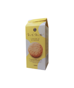 NINA NINA LEMON & GINGER 120G