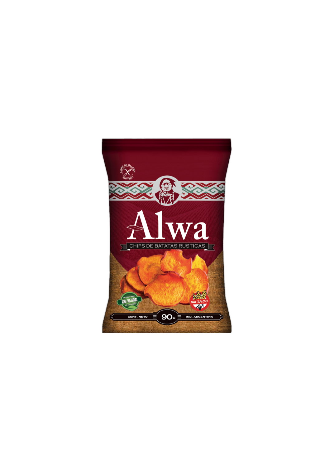 ALWA ALWA CHIPS DE BATATA 80G