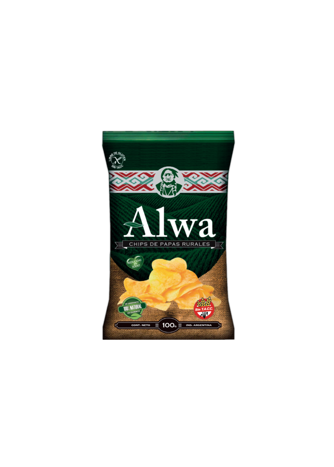 ALWA ALWA CHIPS DE PAPAS 80G