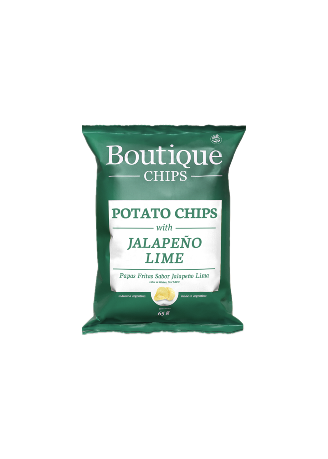 BOUTIQUE BOUTIQUE JALAPENO LIMA X65G