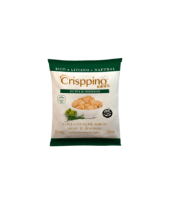 CRISPINO CRISPINO OLIVA HIERBAS 50G
