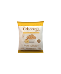 CRISPINO CRISPINO GALLE  QUESO 50G