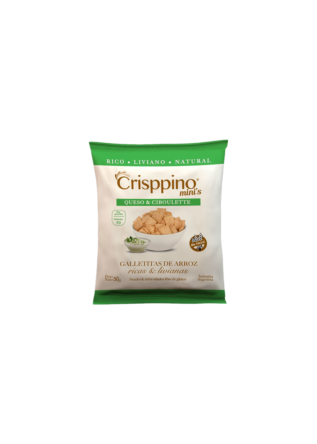 CRISPINO CRISPINO CREMA Y CIBOULETTE 5