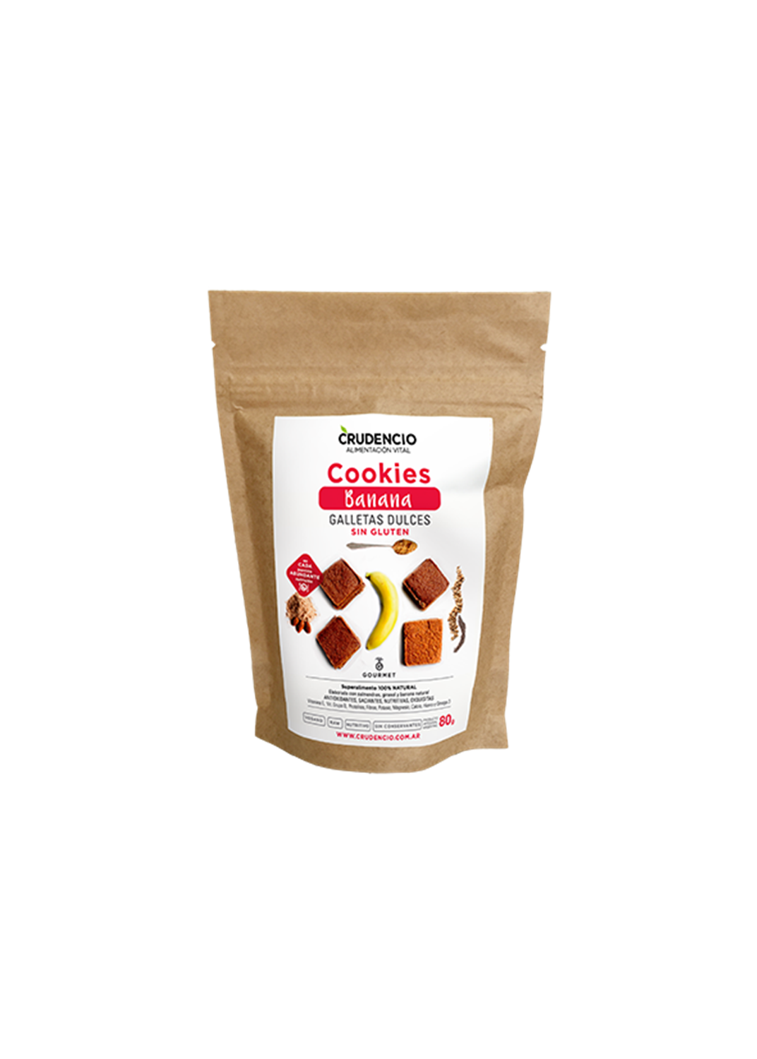 CRUDENCIO CRUDENCIO COOKIES BANANA APLV