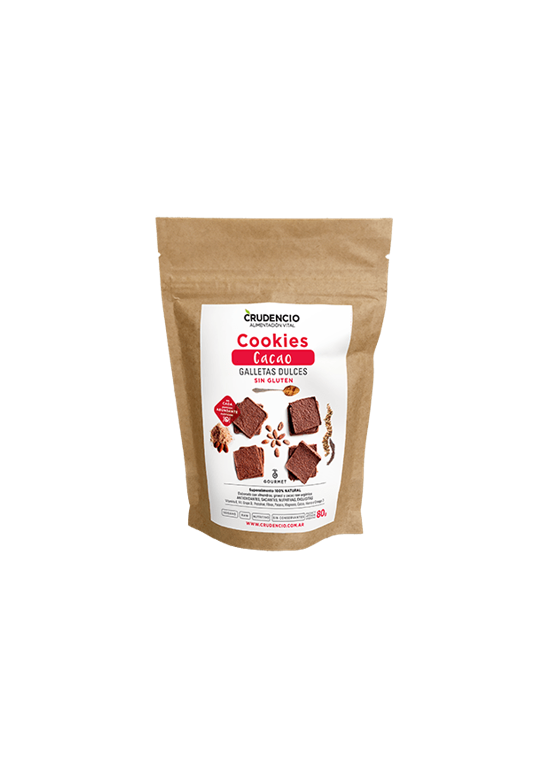 CRUDENCIO CRUDENCIO COOKIES CACAO APLV 8