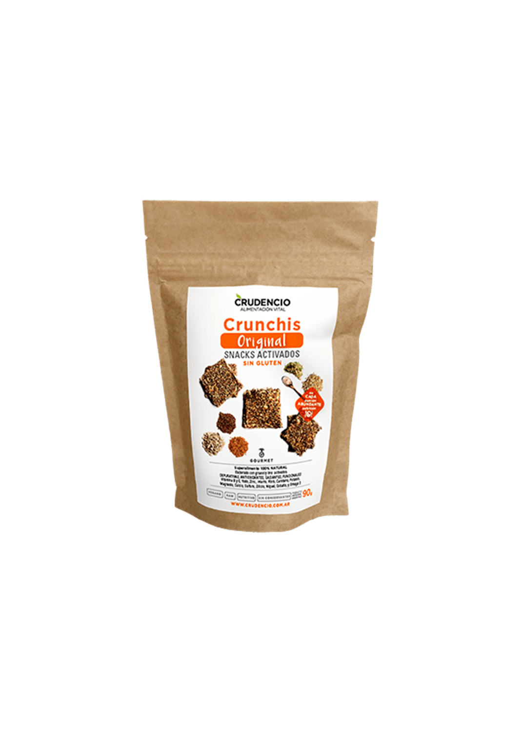 CRUDENCIO CRUDENCIO CRUNCHIS ORIGINAL AP