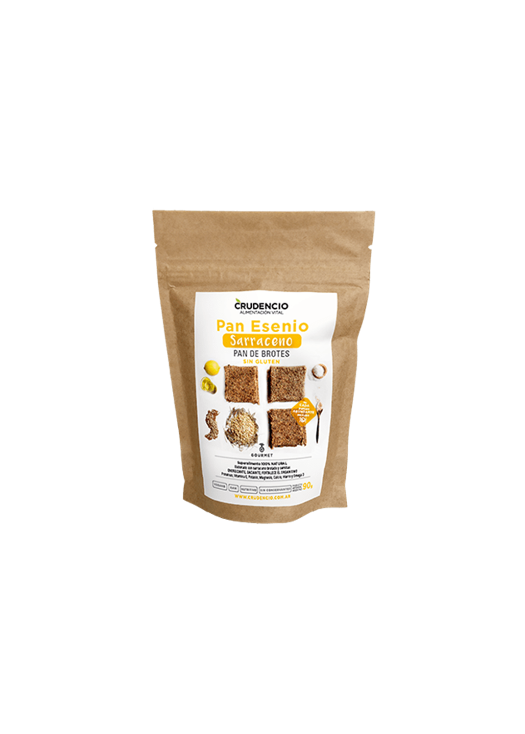 CRUDENCIO CRUDENCIO PAN ESENIO APLV 90G