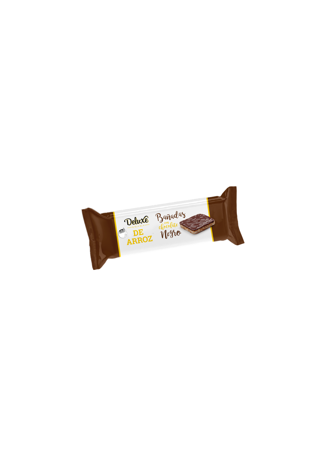 DELUXE DELUXE BANADAS CHOCO 112G