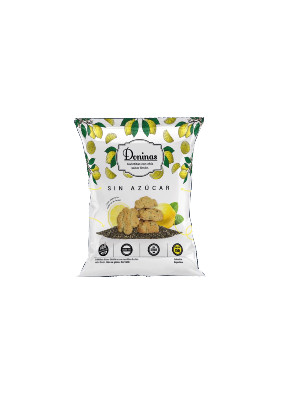 DONINAS DONINAS GALLETA LIMON S/A 15
