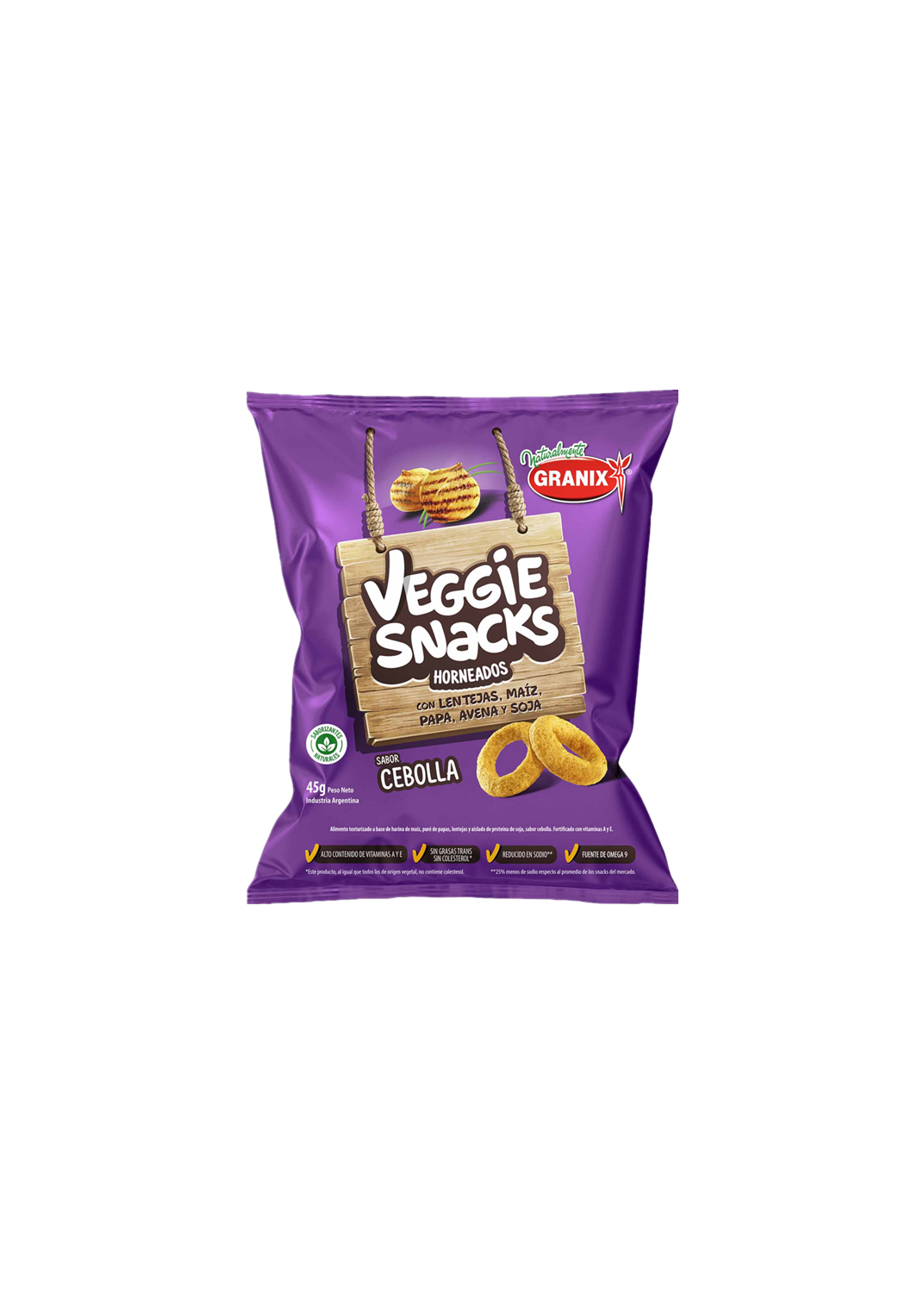 VEGGIE SN VEGGIE SN S.CEBOLLA VEGANO 90G