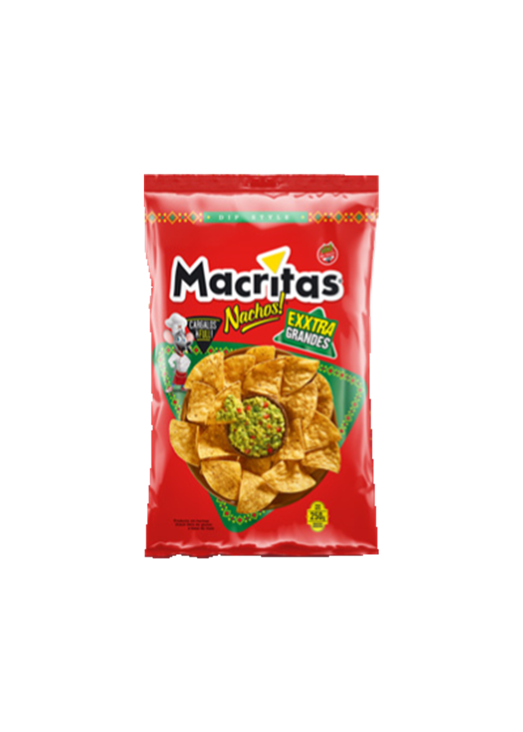 MACRITAS MACRITAS NACHOS XXL 250G